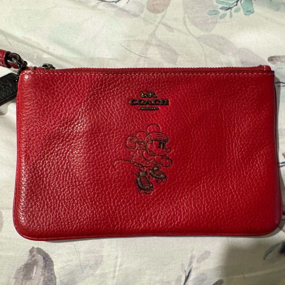 Coach Disney Wristlet